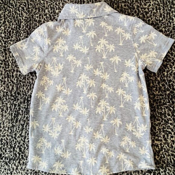 Andy and Evan Boys Short Sleeve Polo Shirt Size 5 - Picture 2 of 3